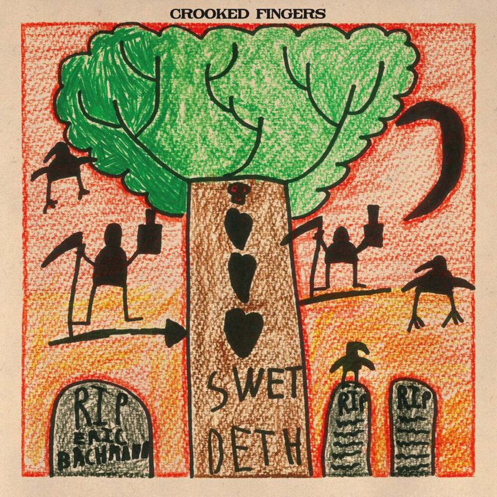 Crooked Fingers - Swet Deth  CD